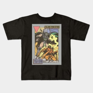 Yuga Khan image v1 Kids T-Shirt